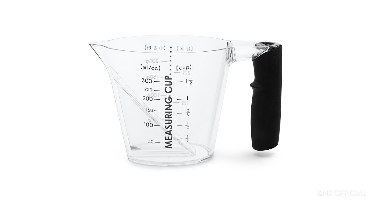 nikii 計量カップ 300ml