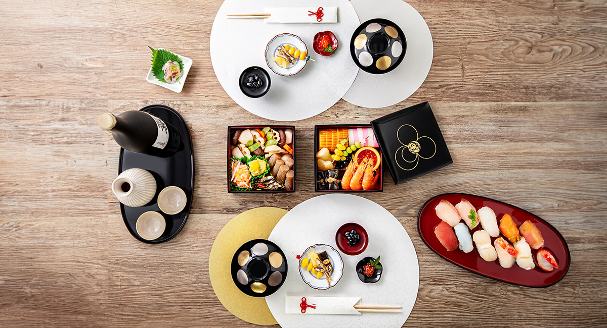 ハレとケ　美濃和紙 祝箸5膳セット