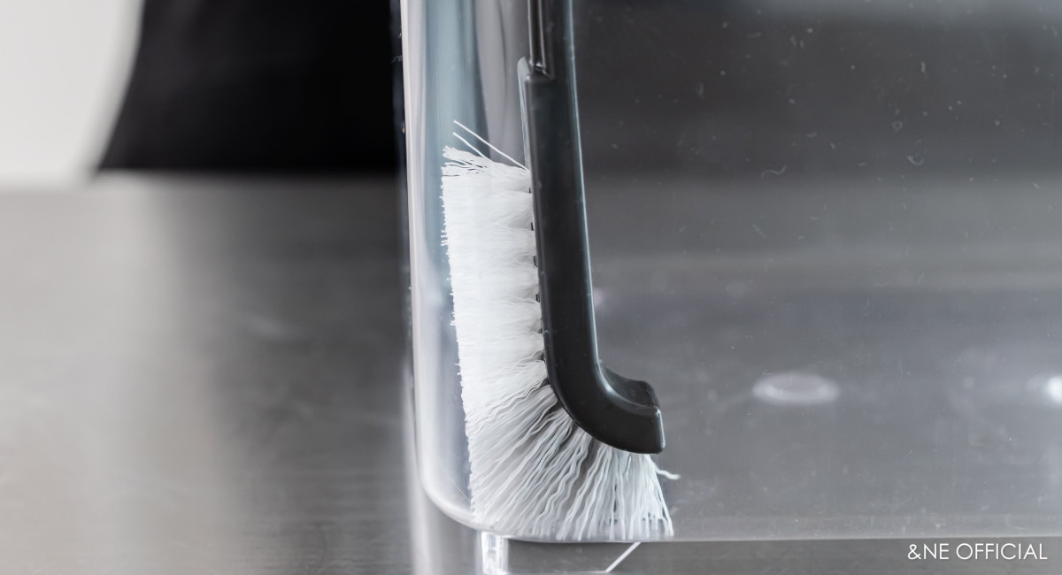 nikii 折りたたみ排水口ブラシ