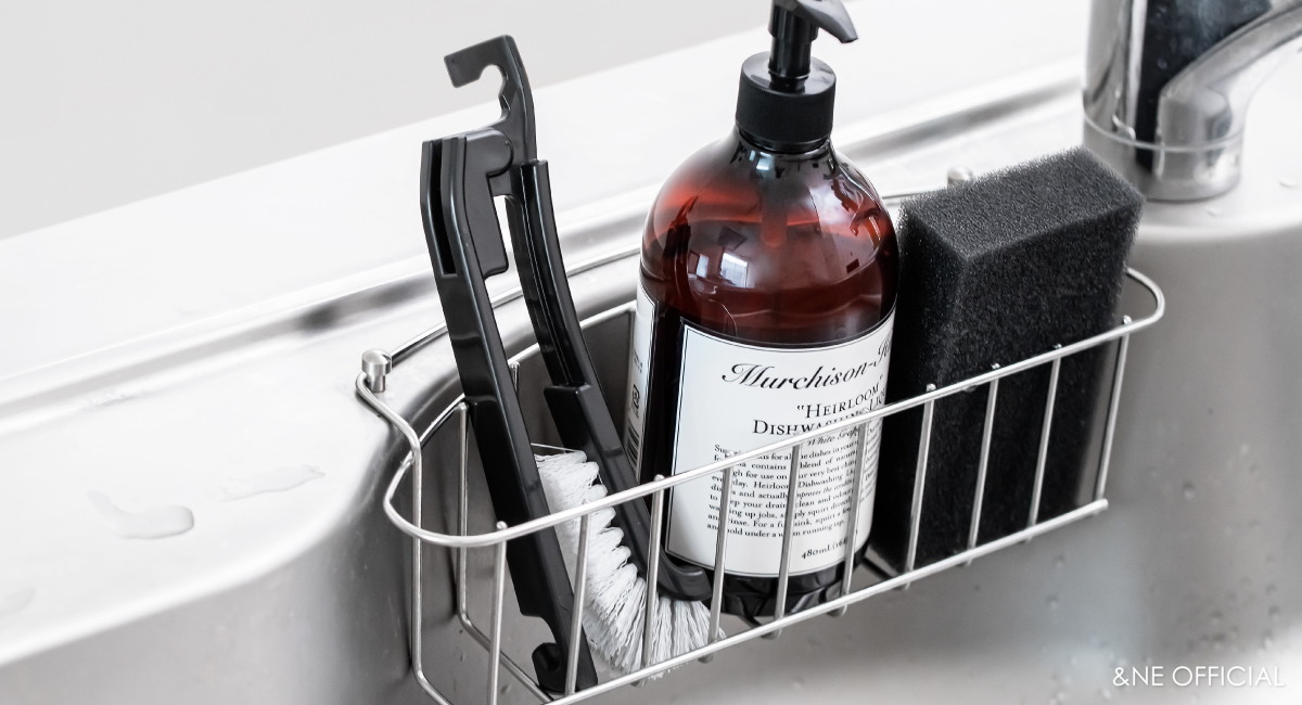 nikii 折りたたみ排水口ブラシ