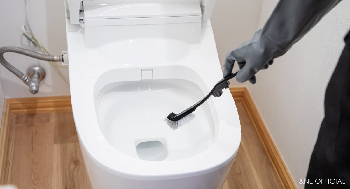 nikii 折りたたみ排水口ブラシ