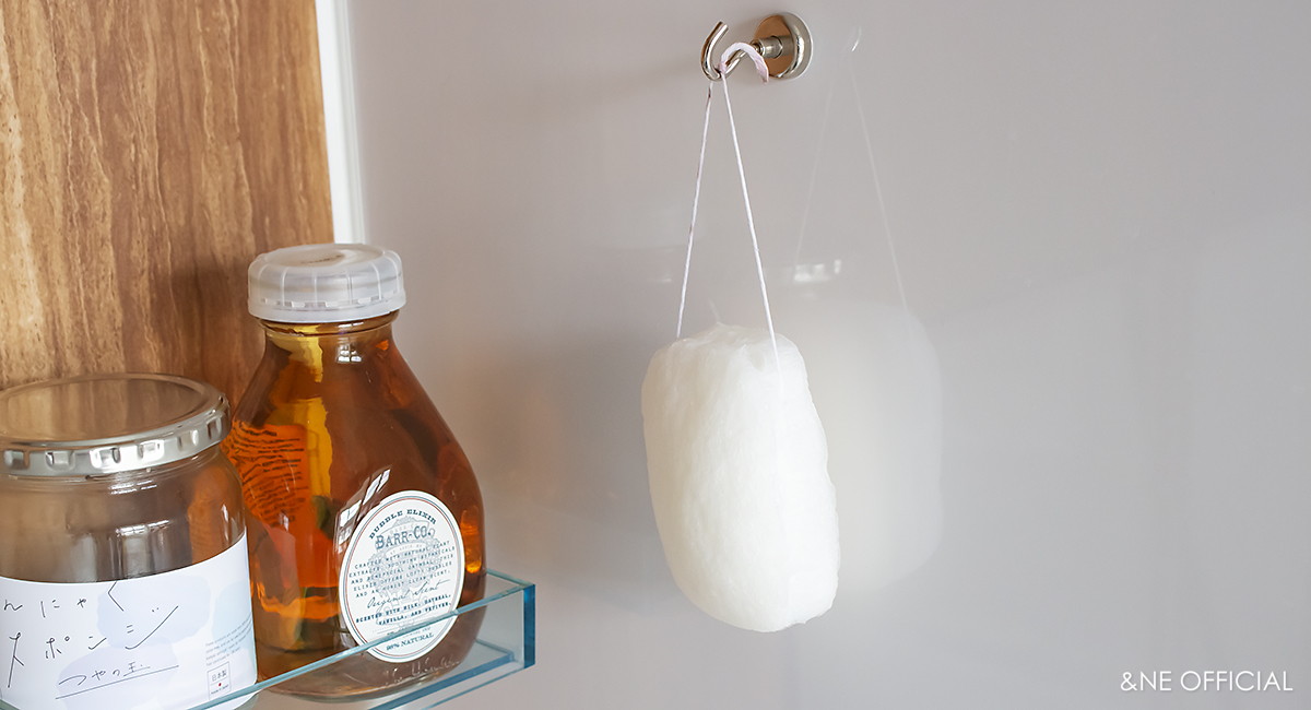 こんにゃくスポンジ つやの玉 2個セット