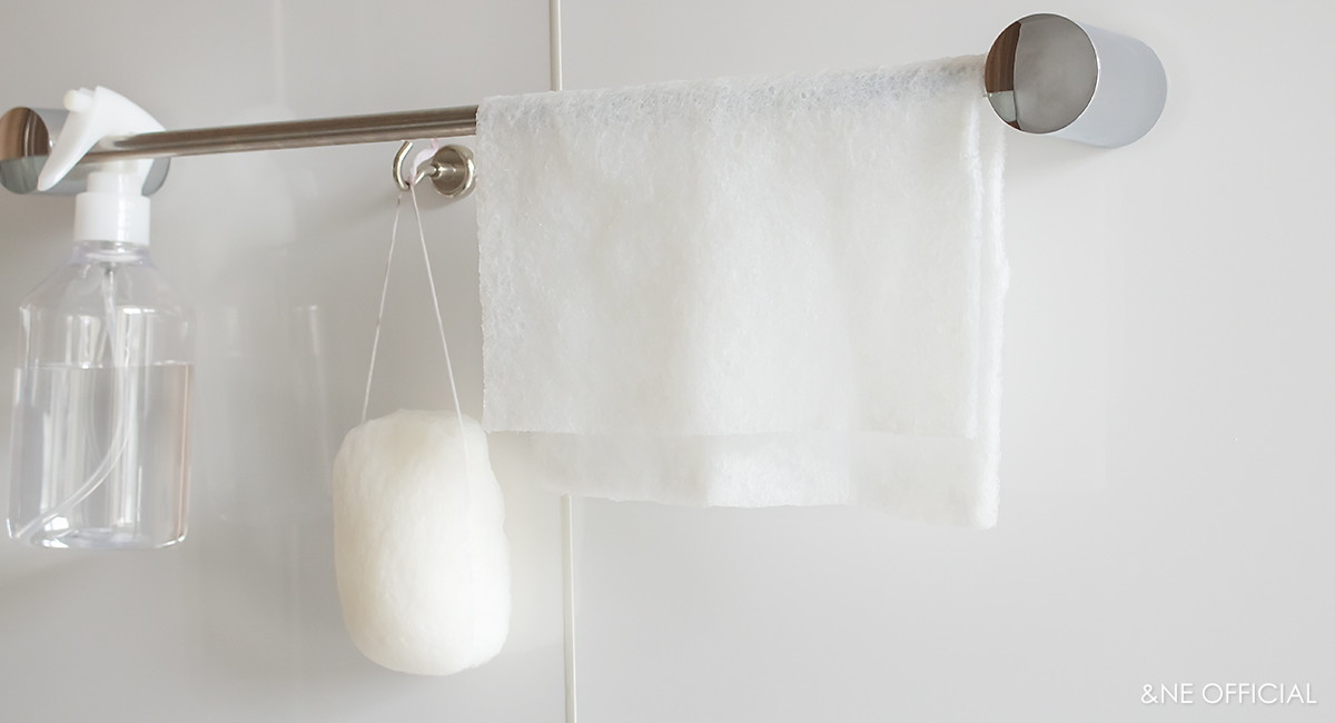 こんにゃくスポンジ つやの玉 2個セット