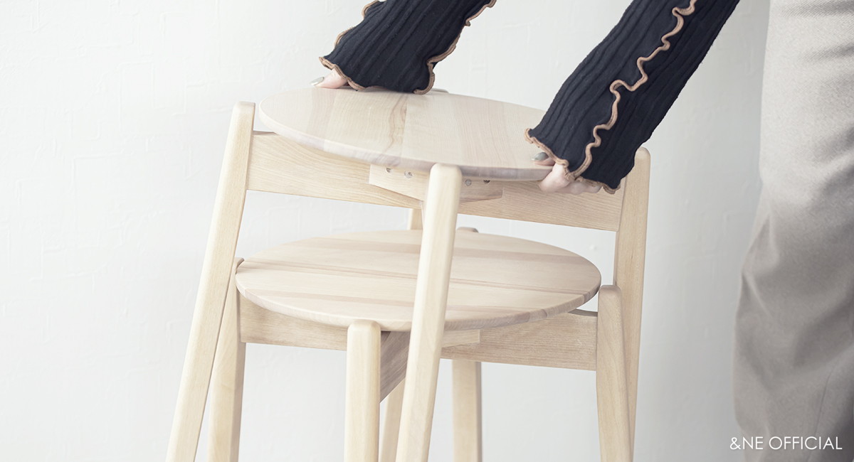 ASAHIKAWAスツール