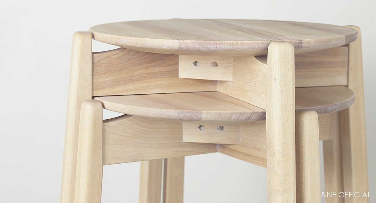 ASAHIKAWAスツール