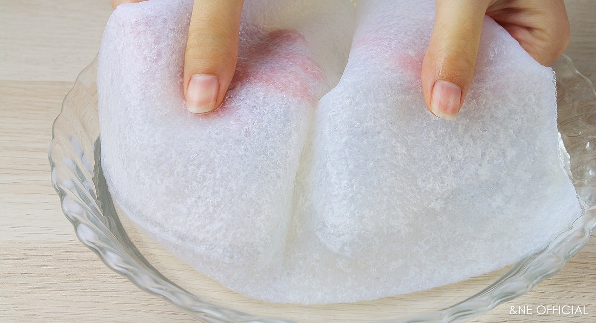 こんにゃくタオル つやの玉 2枚セット