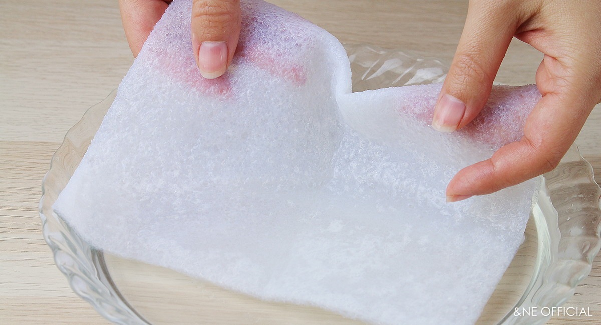 こんにゃくタオル つやの玉 2枚セット