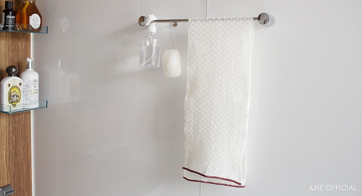 和紙ボディタオル