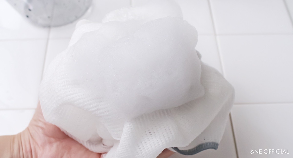 とうもろこしボディタオル