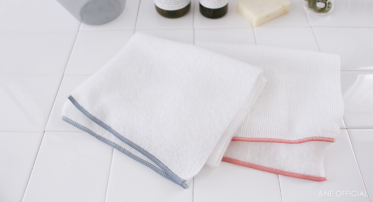 とうもろこしボディタオル