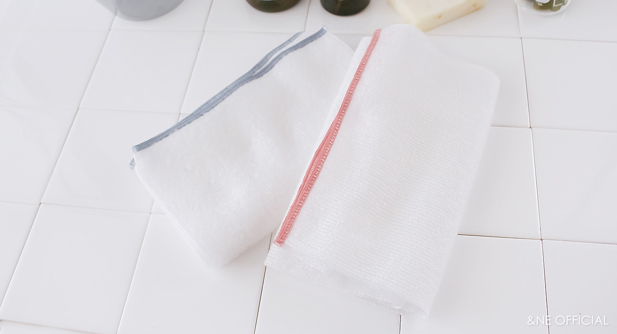 とうもろこしボディタオル