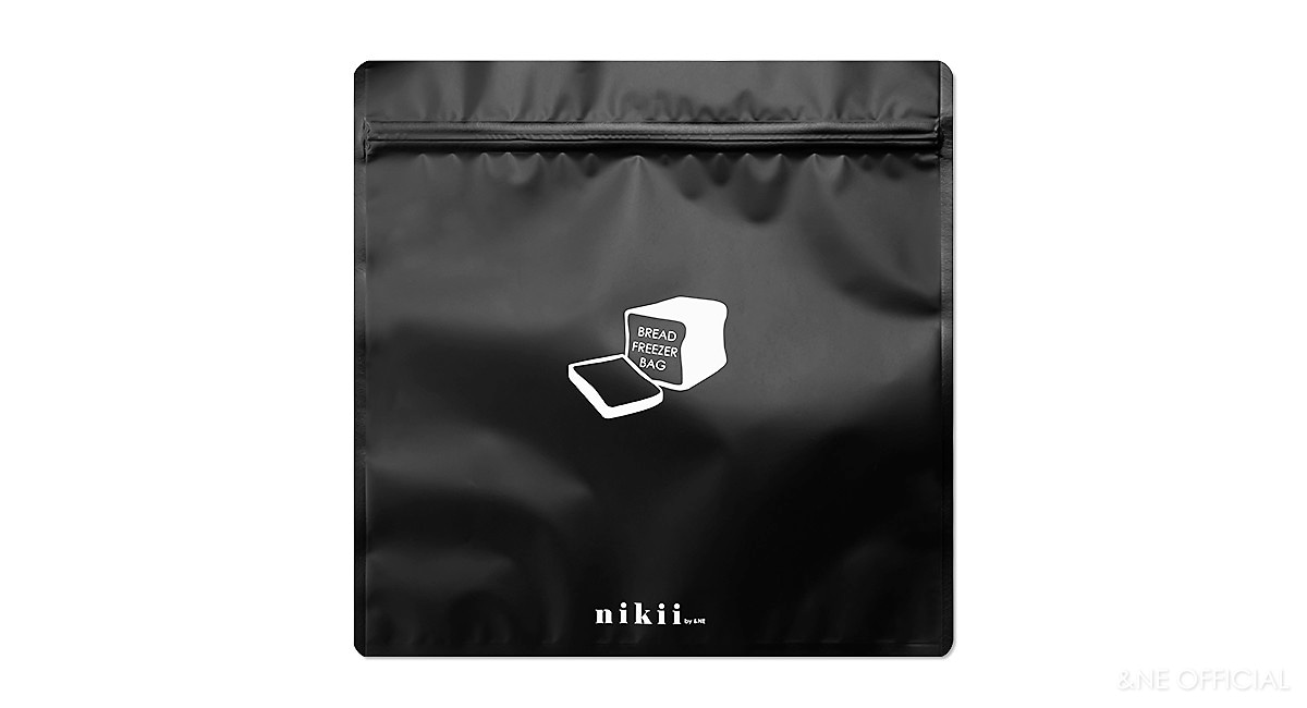 nikii パンフリーザーバッグ