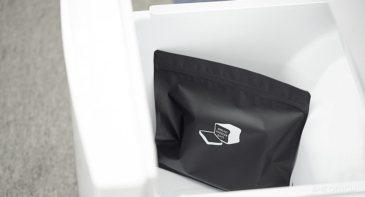 nikii パンフリーザーバッグ