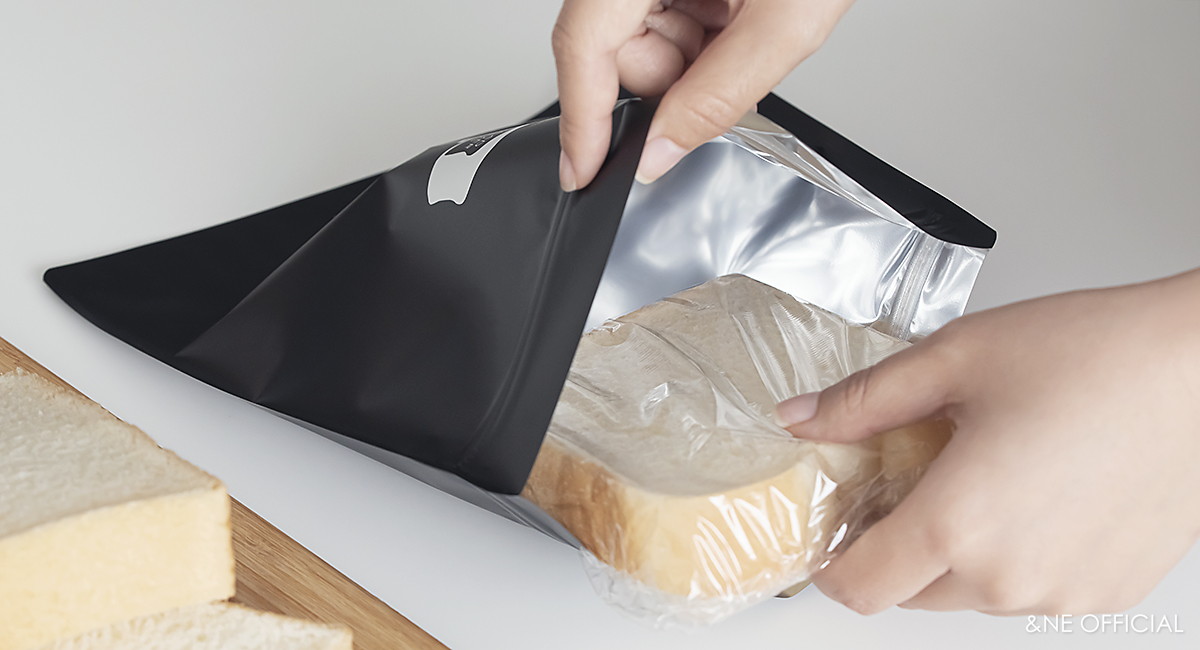 nikii パンフリーザーバッグ