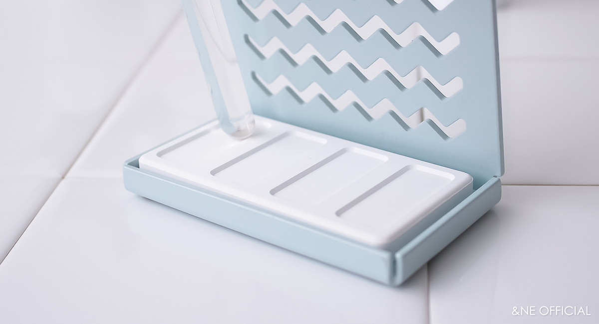 珪藻土スチール歯ブラシスタンド