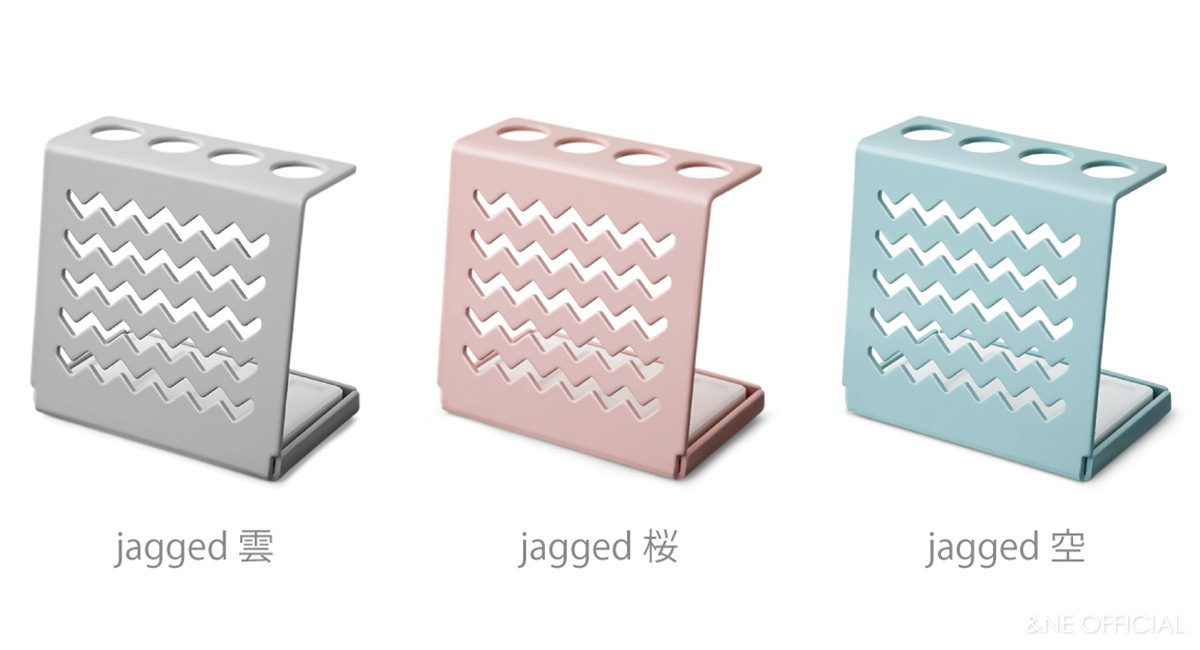 珪藻土スチール歯ブラシスタンド