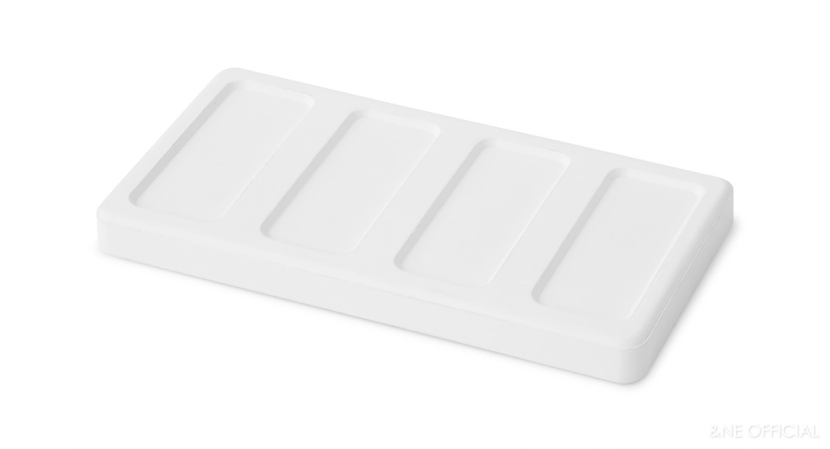 珪藻土スチール歯ブラシスタンド