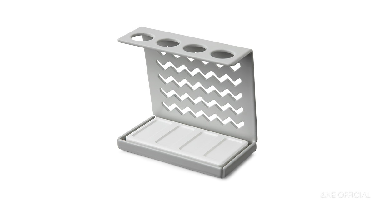 珪藻土スチール歯ブラシスタンド