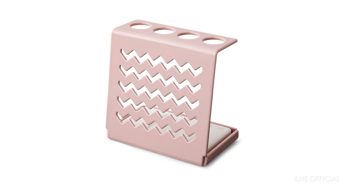 珪藻土スチール歯ブラシスタンド