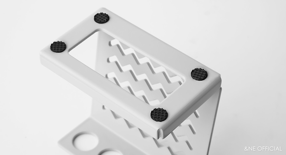 珪藻土スチール歯ブラシスタンド