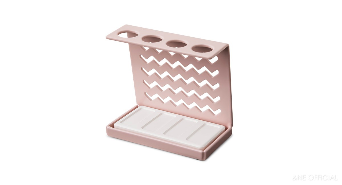 珪藻土スチール歯ブラシスタンド