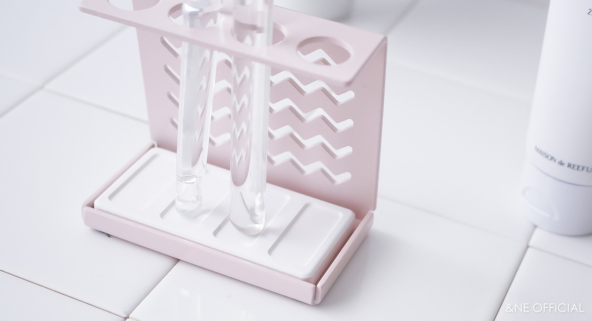 珪藻土スチール歯ブラシスタンド