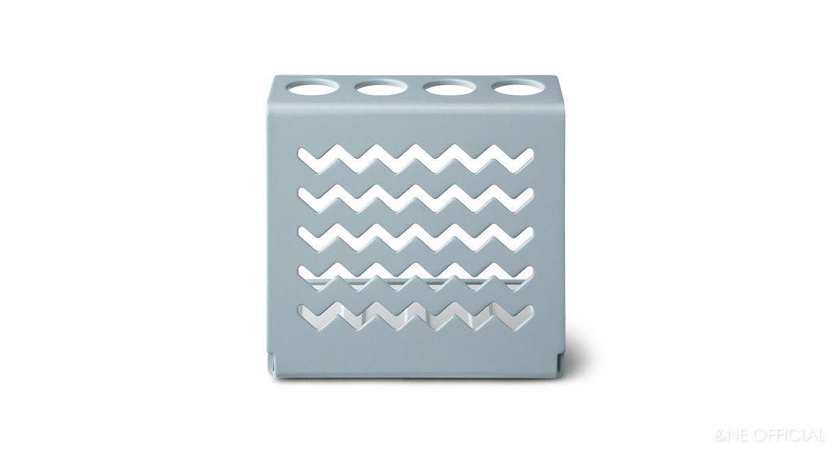 珪藻土スチール歯ブラシスタンド