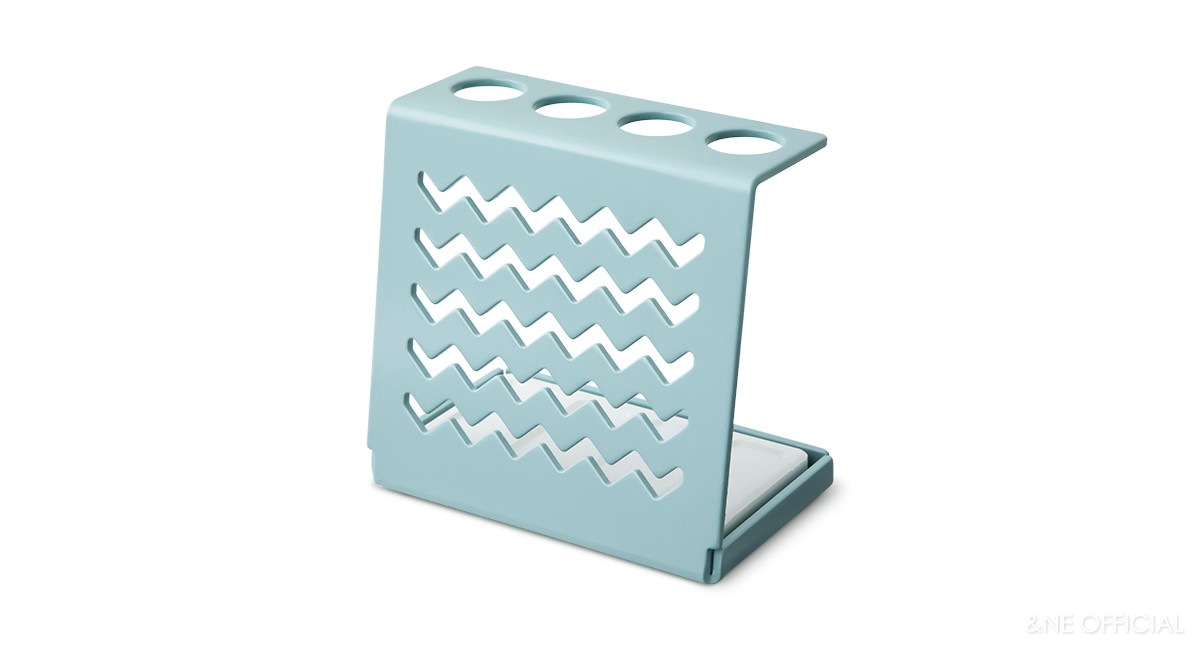 珪藻土スチール歯ブラシスタンド