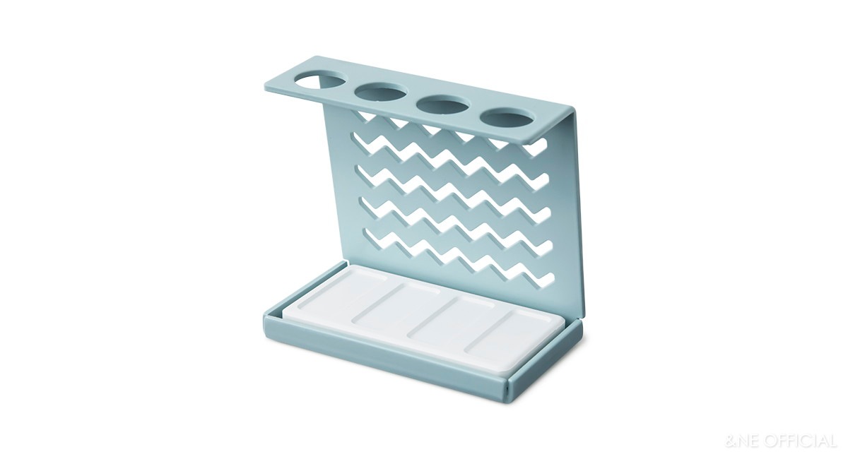 珪藻土スチール歯ブラシスタンド