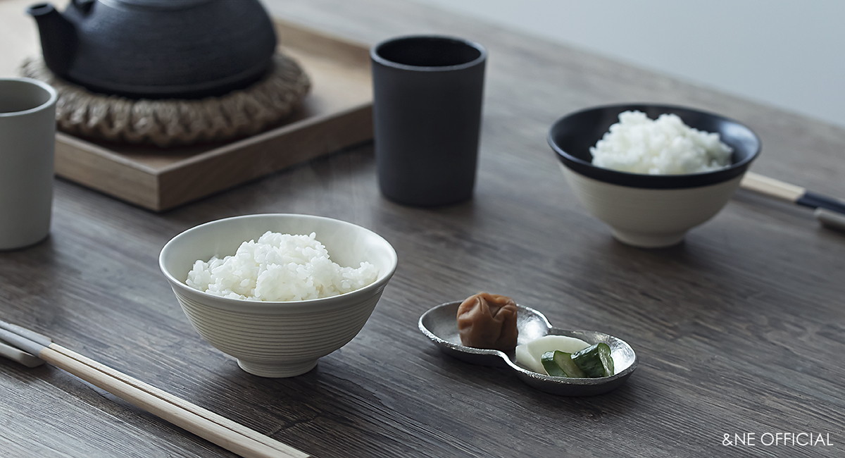 ハレとケ 美濃焼 千段お茶碗