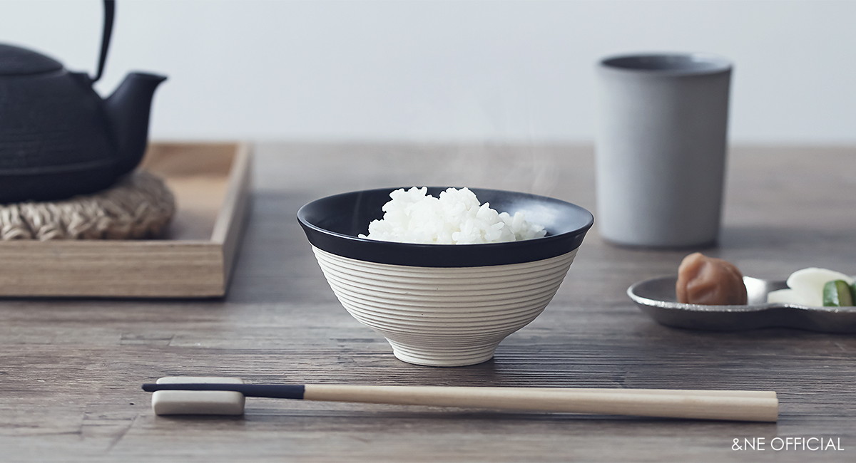 ハレとケ 美濃焼 千段お茶碗