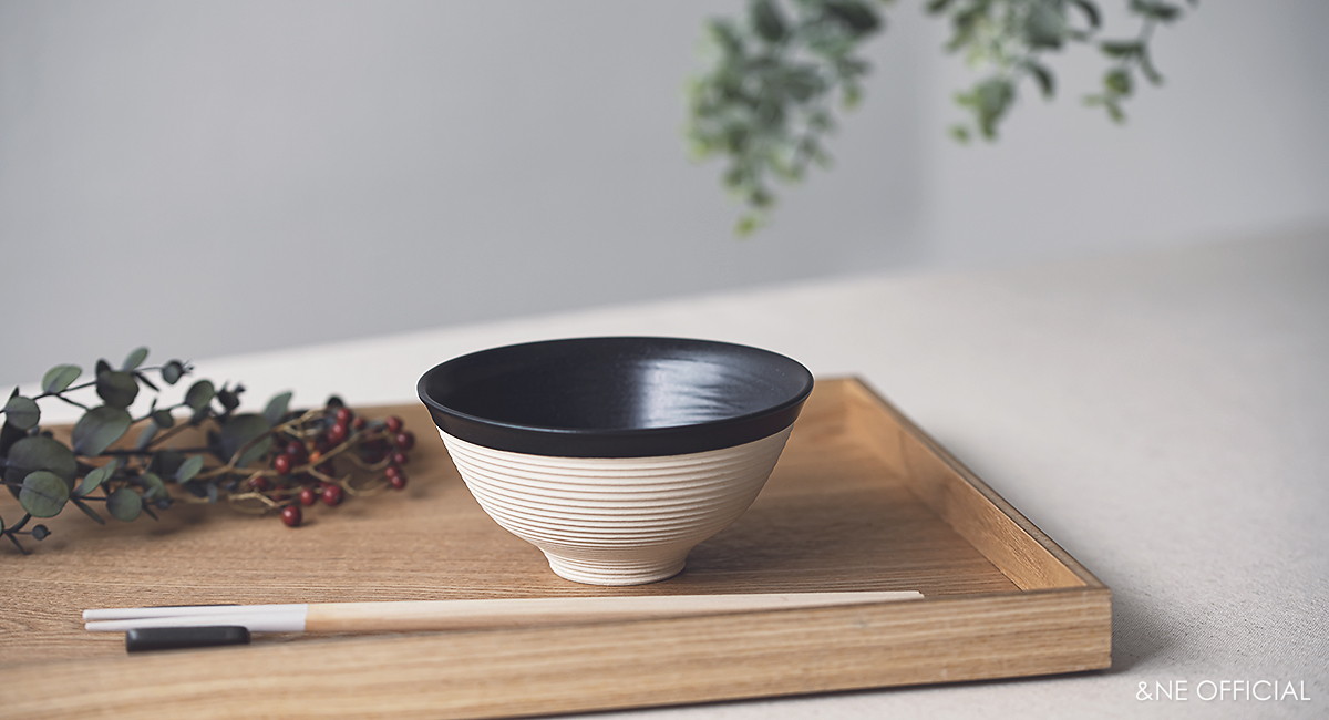 ハレとケ 美濃焼 千段お茶碗