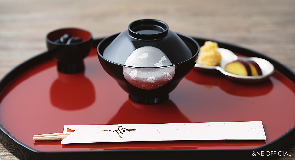 ハレとケ 越前塗り 富士型 汁椀