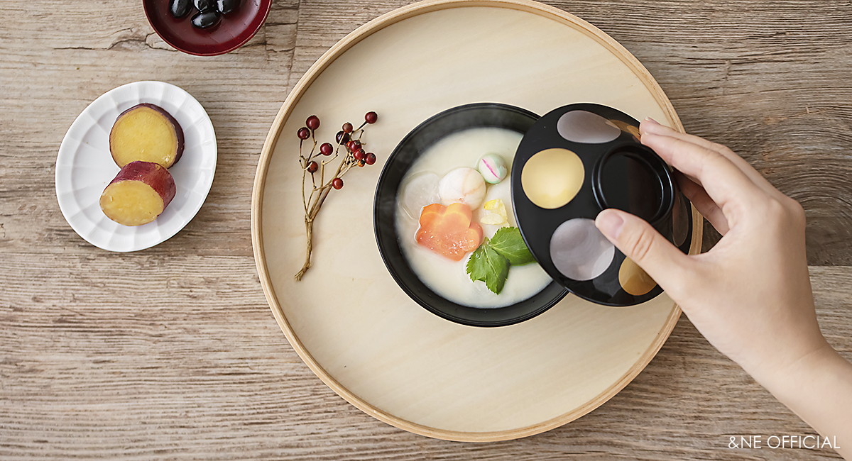 ハレとケ 越前塗り 富士型 汁椀 | 全ての商品 | &NE official online store