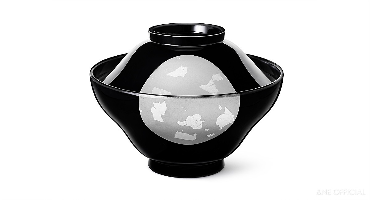 ハレとケ 越前塗り 富士型 汁椀