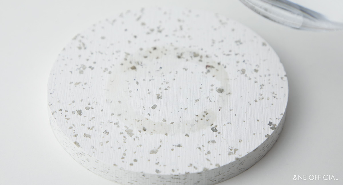 珪藻土コースター マル mikage