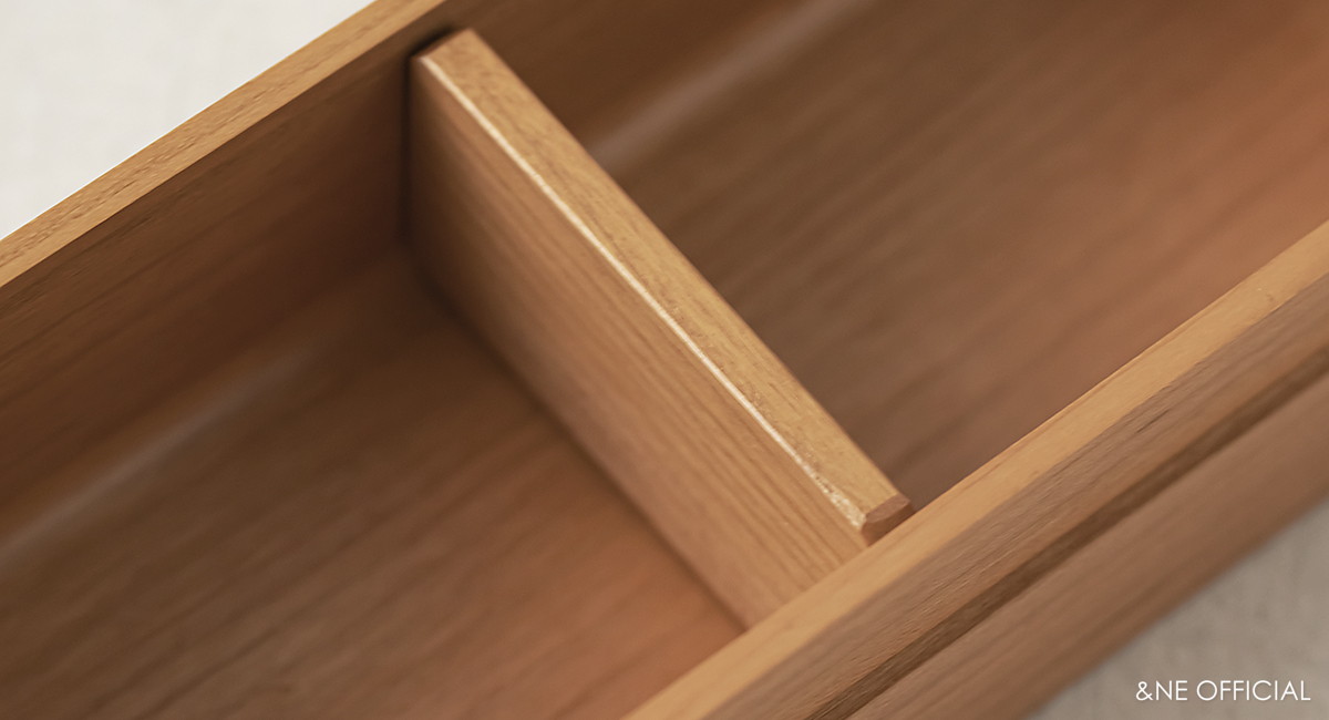 ハレとケ 銘木くりぬき弁当箱 ブラックチェリー