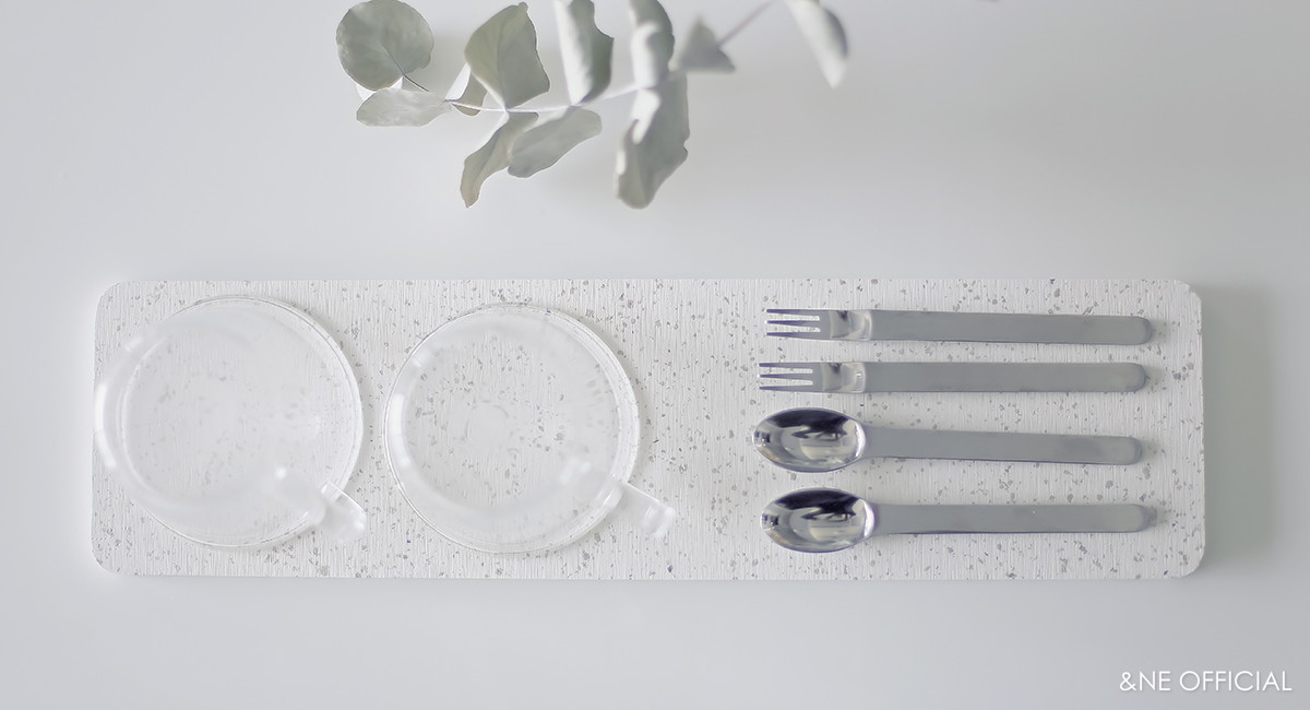 珪藻土5グラスドライトレイ