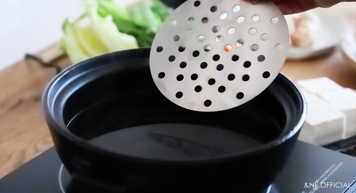 ハレとケ 萬古焼 土鍋用IHプレート