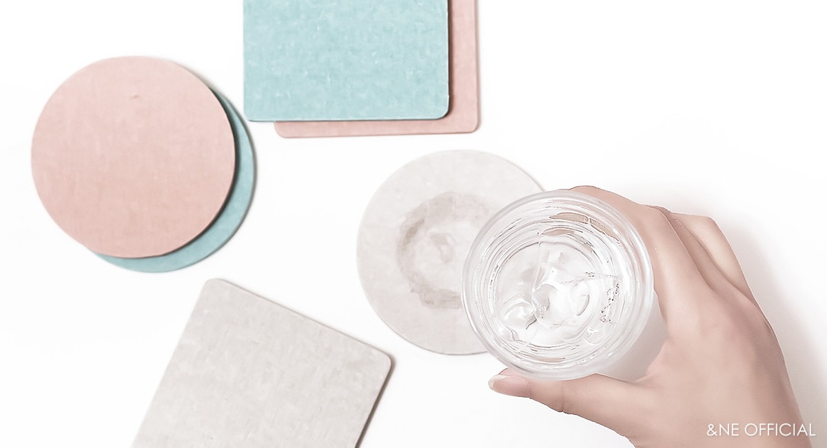 珪藻土コースター マル