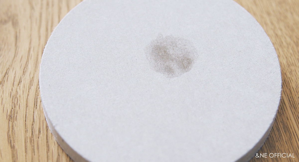 珪藻土コースター マル