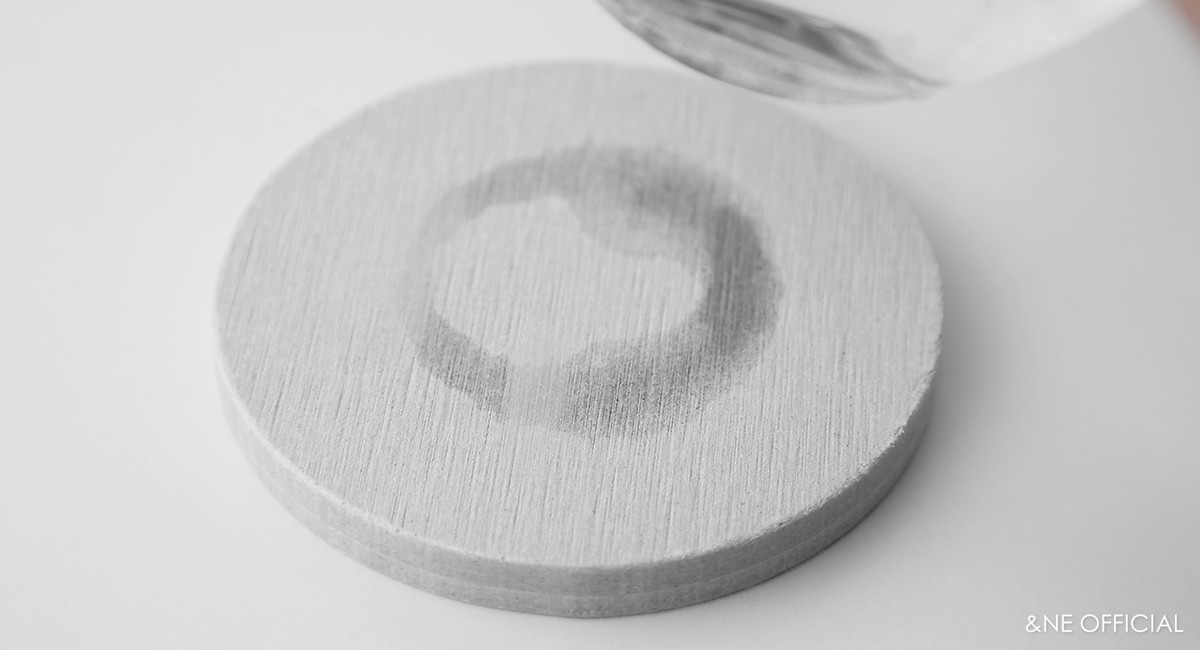 珪藻土コースター マル