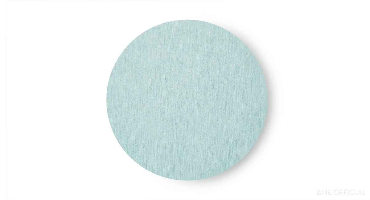 珪藻土コースター マル