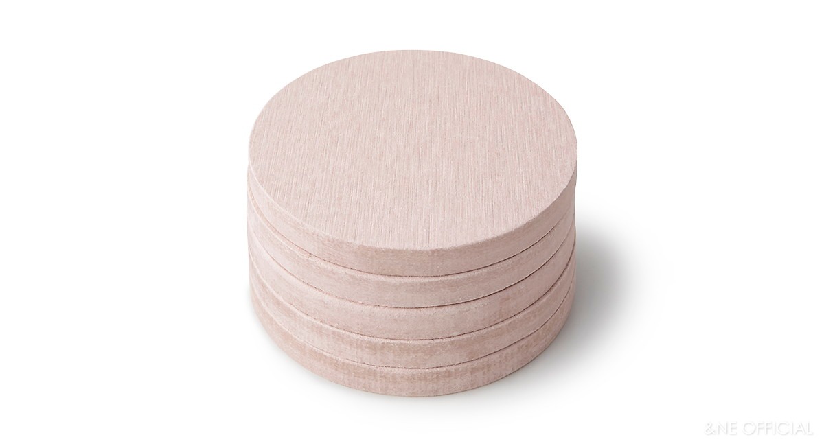 珪藻土コースター マル