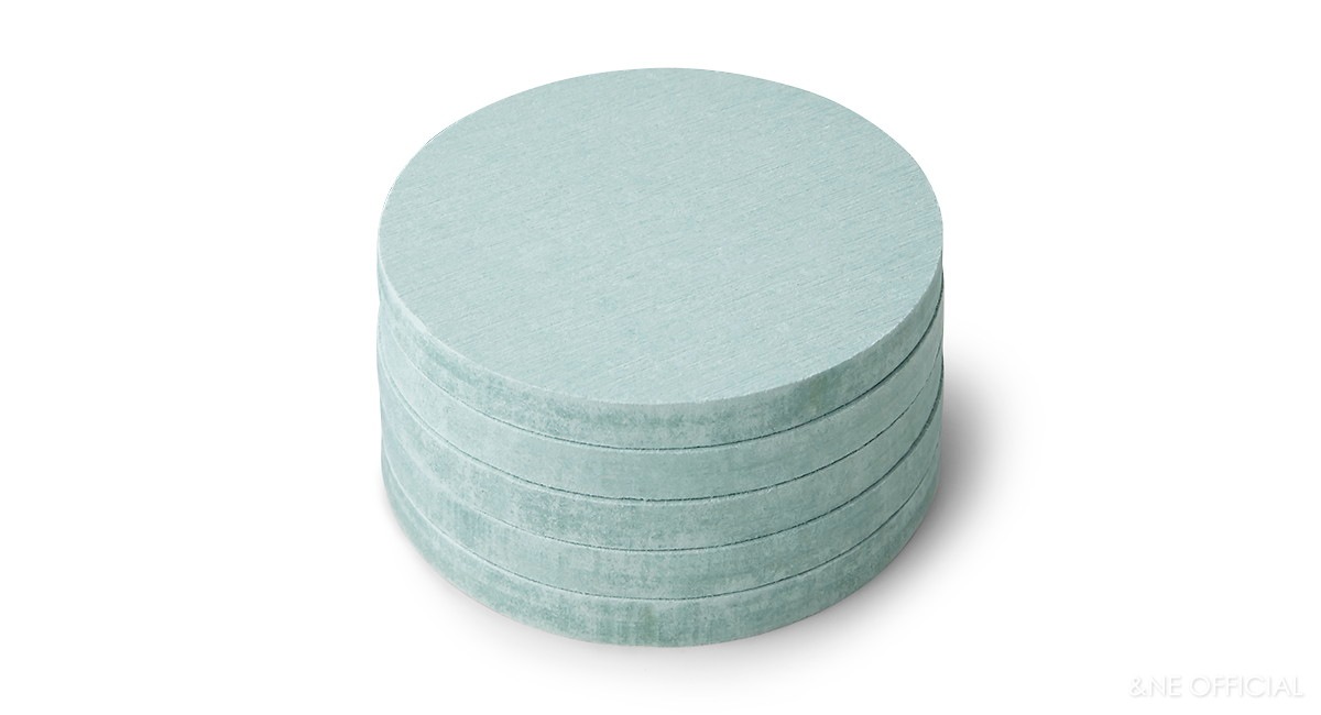 珪藻土コースター マル