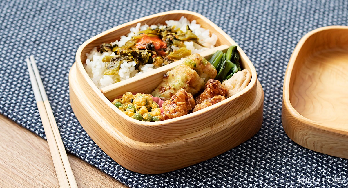 ハレとケ 紀州ひのき弁当箱 正