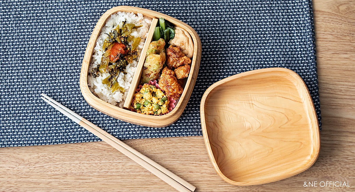 ハレとケ 紀州ひのき弁当箱 正