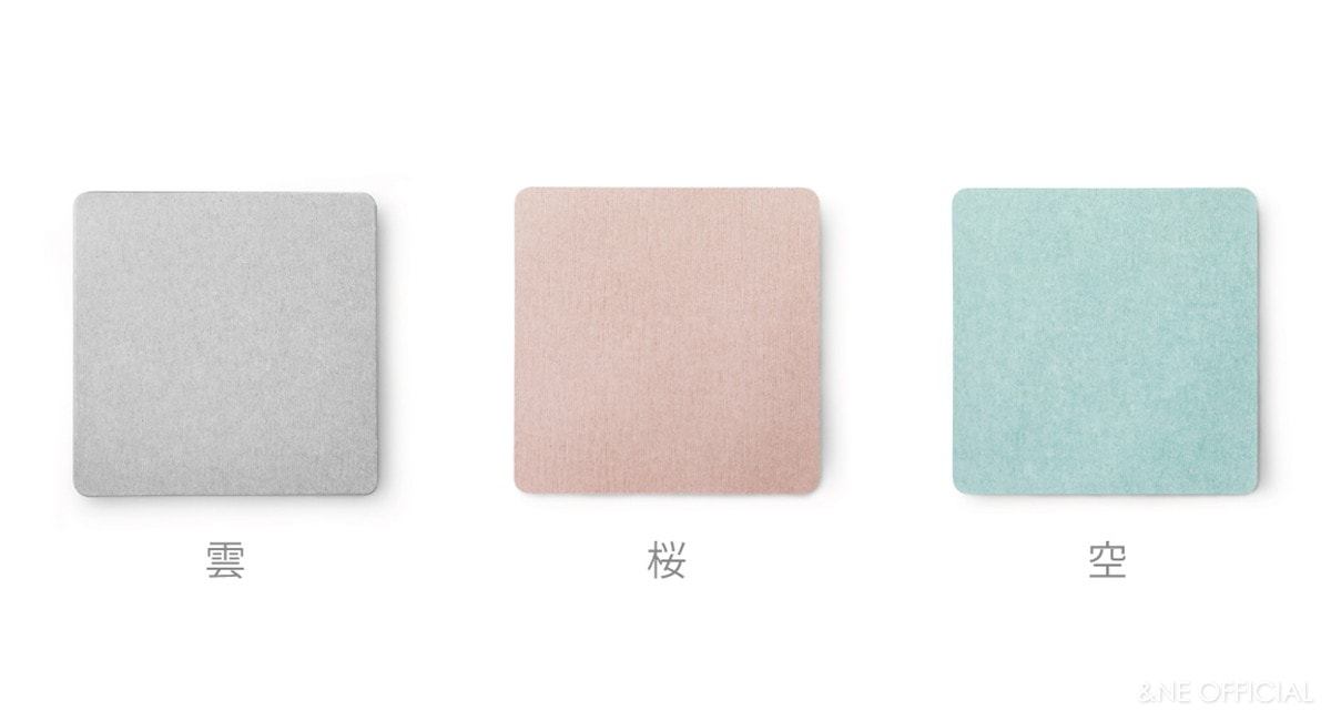 珪藻土コースター シカク