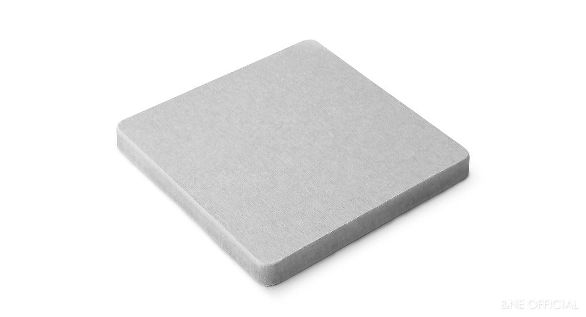 珪藻土コースター シカク