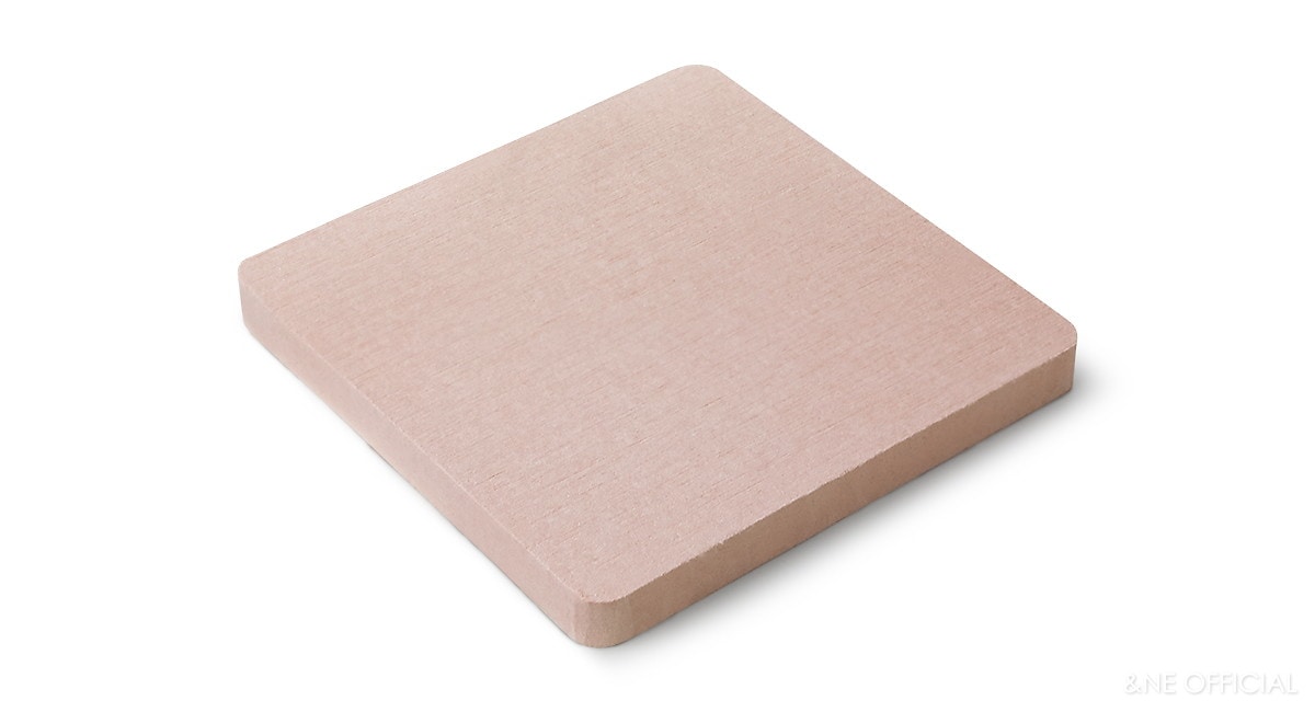 珪藻土コースター シカク